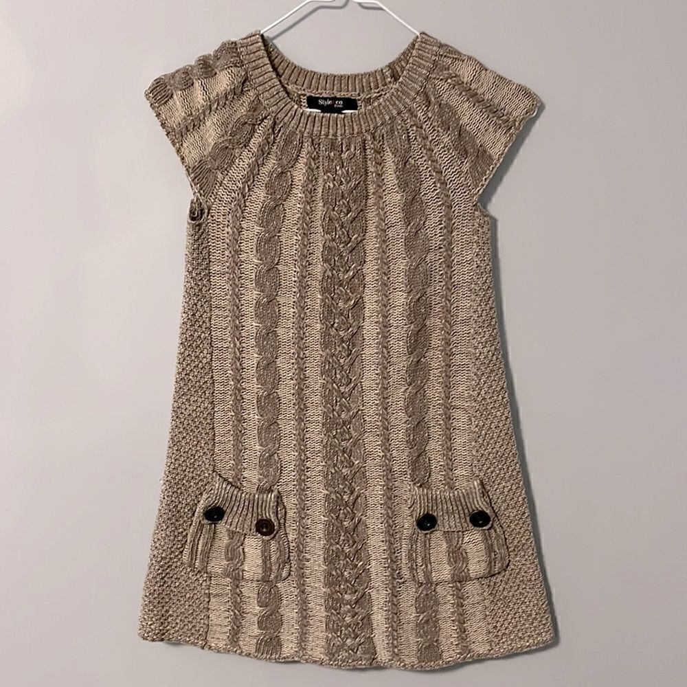 Womens’ Style & Co. Petite Sweater Dress Size PP